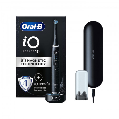 Електрична зубна щітка Oral-B iO Series 10 Cosmic Black
